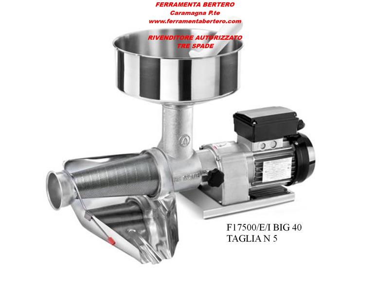 SPREMIPOMODORO TRE SPADE F17500 E I TAGLIA 5